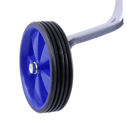 Kit de Ruedas de Entrenamiento Azul para Bicicletas con Estabilizadores Resistentes y Soporte Fácil de Montar para Principiantes miniatura 3