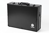 TOYGER CEO Storage カード5000枚以上 収納可能 アルミ製 アタッシュ ケース (ブラック)
