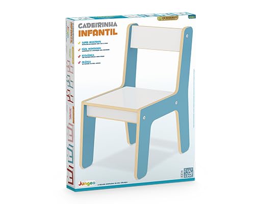 Cadeirinha Infantil Azul - Junges