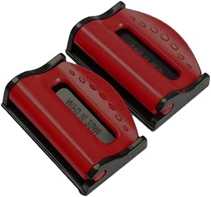2 Clips Ajusteurs De Ceinture De Sécurité - En Cuir PU, Confort Pour épaule Et Cou, Universel Pour Voiture - 7