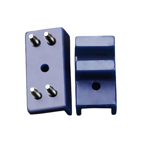 1 Paar Brillenzange, Ersatzbacke, kratzfest, für Brillen, Handwerkzeug, Zubehör, Brillen, Wartungszubehör, Rahmenkorrekturwerkzeuge