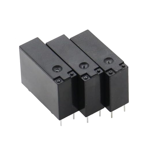 Relé HF46F-24-HS1 5V 12V 24V de 4 pines normalmente abierto para PCB 3