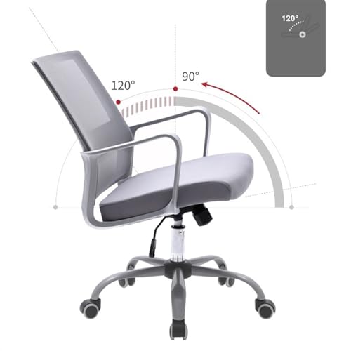 Président de bureau exécutif ergonomique et fauteuil pivotant de conférence LWX - 6