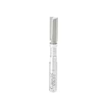 Amana Tool Carbide Tipped Miniature Flush Trim Plunge Template Router Bit, 47224, 1/4 Dia x 3/4 x 1/4 Inch Shank with Mini 1/4 D Upper Ball Bearing
