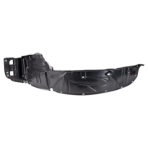 Image of TRQ Inner Fender Liner Set Compatible with 2002-2004 Acura RSX AC1248105 AC1249105