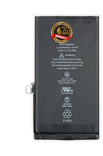 Image of Battery for iPhone 12 A2403 A2172 A2402 A2404 Battery with 6 Month Warranty** (B234)