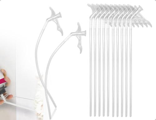 OHYANYAO 10 Boquillas Para Pulverizar Espuma,Boquilla Larga,Repuesto Para Pistola De Espuma De Construcción,Boquilla Tubular De Recarga,Ideal Para Rellenar Agujeros,Pliegues Y Grietas