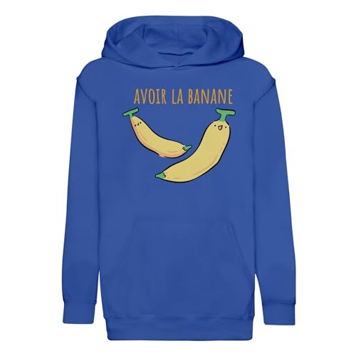 Sweat enfant Avoir la Banane idéal pour l'école et les sorties de week-end