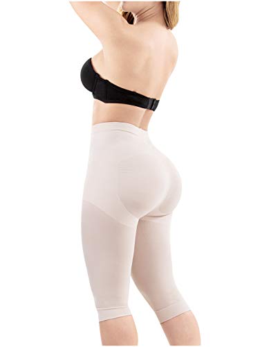 LT.ROSE 21993 Butt Lifter Capri Leggings Shapewear Fajas Colombianas Reductoras y Moldeadoras2