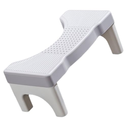 TOYANDONA Toilet Step Stool for Bathroom Adults with Non-Sli