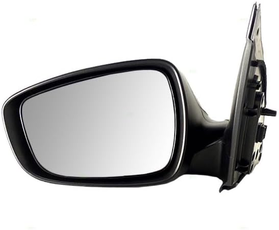 Brock Replacement Drivers Power Side View Mirror Compatible with 12-17 Accent 87610-1R210 HY1320180