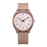 [シチズンQ&Q] 大人 キューアンドキュー V52A-503VK ブラウン