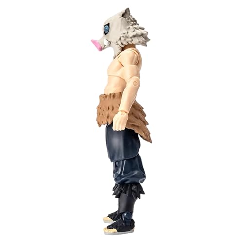BANDAI Ultimate Legends Inosuke Hashibira Action Figure | 12.5cm Inosuke Anime Figure with 27 Points of Articulation and Accessories | Gift Collectable Demon Slayer Anime and Manga Merch Figures by BANDAI - Used condition - Image 7