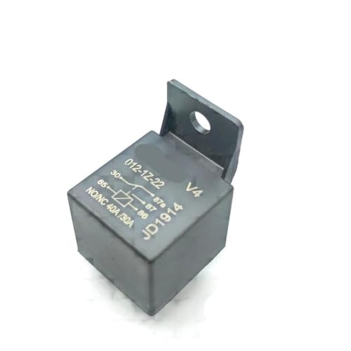 Relais étanche 12V 40A idéal pour l'équipement électrique de votre véhicule