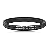 [Fácil de filtro] Actualiza sin esfuerzo un filtro roscado a un filtro magnético de liberación rápida para cambios rápidos.