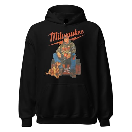 TOP KOALA TEE Trump Hoodie Milwaukee Pack Blended Cotton Ultra Soft Premium Pullover