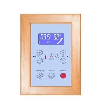 sauna heater control panel
