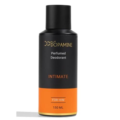 Dopamine Intimate Deodorant for Men Long Lasting Smell (150ml) – Lavender & Spicy Cardamom Scent | Body Spray For Man, Premium Men's Deo for Fresh smell