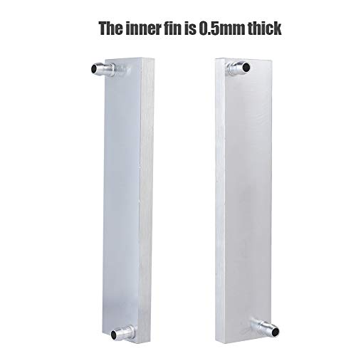 MUNEFE Aluminum Water Cooling Block, Liquid Water Cooler Heat Sink System - Image 4