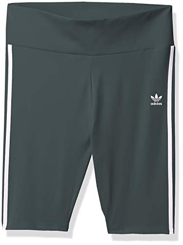 Short cycliste adidas Originals femme bleu taille haute XS leggings