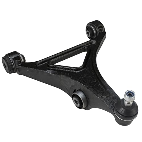 Image of Detroit Axle - 6pc Front End Control Arms Kit for 12-14 Chrysler 300, 12-23 Dodge Charger, 2 Lower Control Arms with Ball Joint 4 Tie Rod Ends 2012 2013 2014 Replacement
