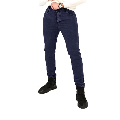 Men's Slim Fit Jeans Fashion & Comfort - Stylish Design with...
