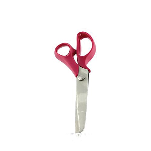 Ciseaux cranteurs à zigzags de 21 cm Clauss avec anneaux plastique - 3