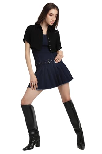 Image of Forever 21 Women Solid Regular Fit Shirt