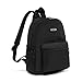 AOTIAN Mini Lightweight 11.8 Inch Backpack Durable Travel Hiking Women and Girls Small Daypack, 7 Liters Black