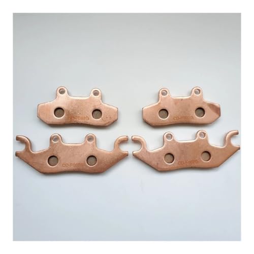 Plaquettes de frein durables pour UTV OP LZ1000 TD 900CC, freinage sécurisé en tout-terrain