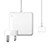 85W 2T-Tip Power Adapter, Laptop Charger Compatible with Mac Book Pro 13''&15'' (Between 2012–2018),Suitable for A1286,A1398,A1424,A1425,A14...
