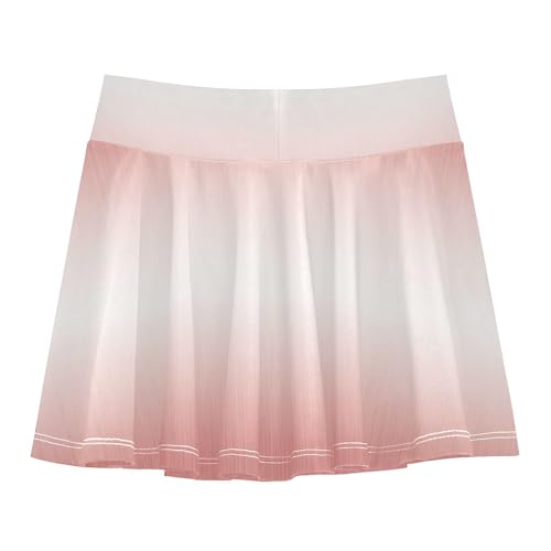 Toddlers Tennis Skirts Rose Gold Girls' Shorts Athletic Skorts Purple Butterfly Skirt 4t2