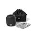 MONBENTO - Set Fiambrera Lunch Box Onyx - Con Bento Box Térmica MB Element hasta 10 Horas, Set Cubiertos MB Slim Nest, Bolsa Bento MB Pochette M - Sin BPA - Segura y Duradera - Negro