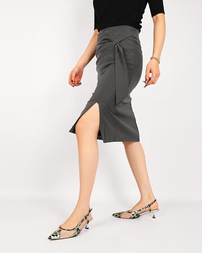 Joseywade Leopard Slingback Heels Women's Pointed Toe Kitten Heels Mesh Dress Shoes3