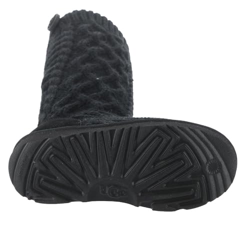 UGG Kids' K Classic Cardi Cabled Knit Boot3