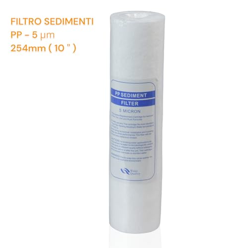 Filtre à eau potable contre le sable et le mauvais goût sous évier 10" - 4