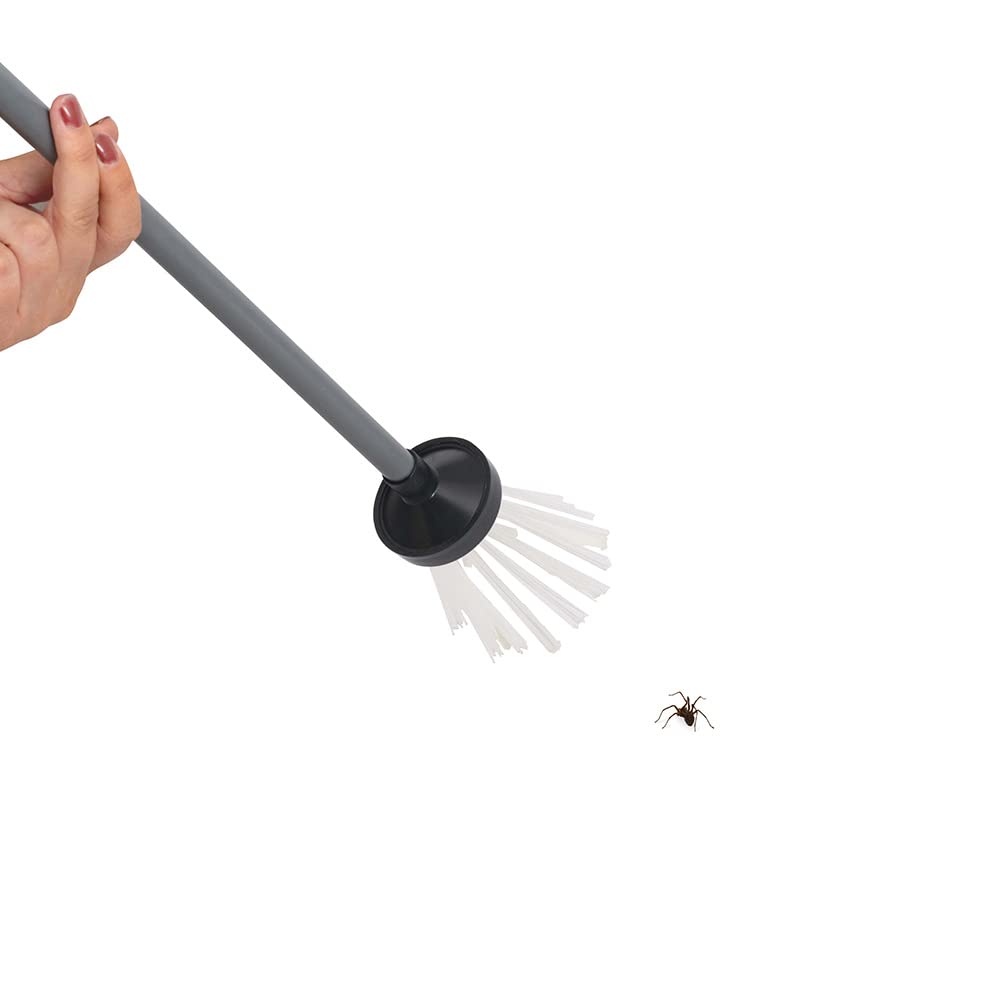 CJ Wildlife Extra Long Spider Catcher - Bug Away Insect Remover - ideal for removing spiders, moths, butterflies and more without harming them.