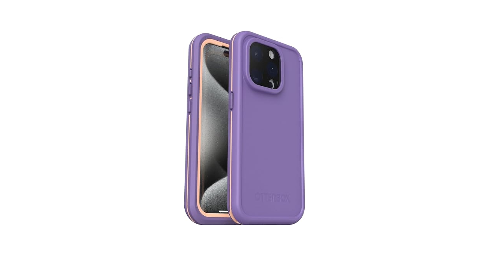 Amazon.com: OtterBox iPhone 15 Pro (Only) FRE Series