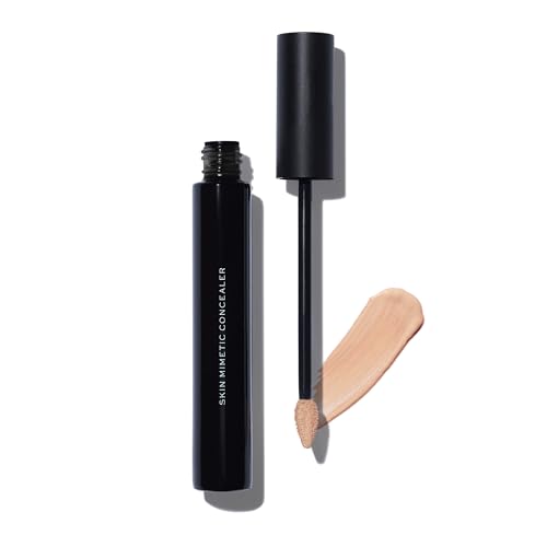 MAKE Beauty Skin Mimetic Concealer – Buildable Medium Coverage Hydrating Concealer for Dark...