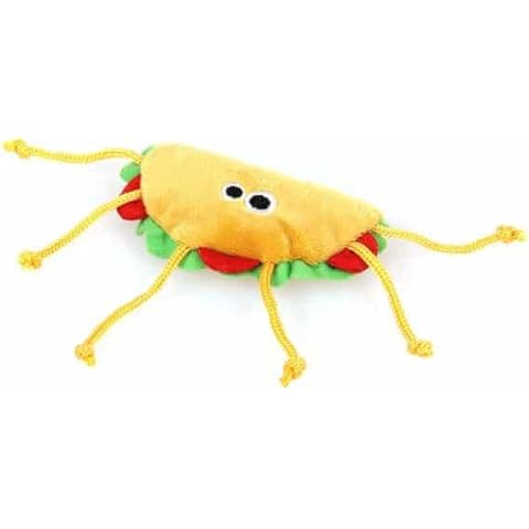 Petastic Katzenspielzeug Taco - aus Plüsch Cover