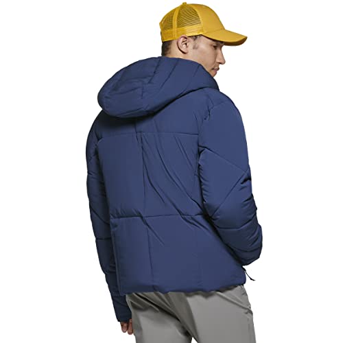 Image of BASS OUTDOOR mens Quilted Glacier Hiking Puffer