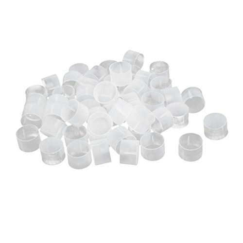 Aexit M24 PE Audio & Video Accessories Plastic Thread Protection Sleeve Debris Pipe Connectors & Adapters Sheath 50pcs