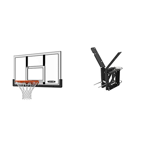 Lifetime 73729 48 in. Shatter Proof Backboard and Rim Combo