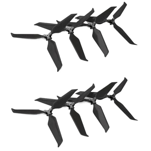 Hélices DJI Mavic 2 Pro réduction bruit en carbone 8743