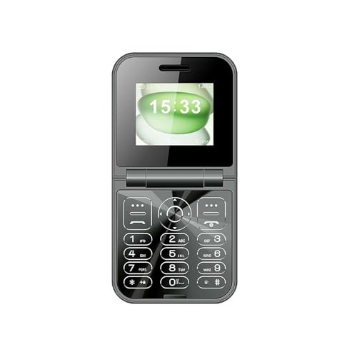 Vikbar telefon F15 mini - Multifunktionell bärbar enhet för äldre