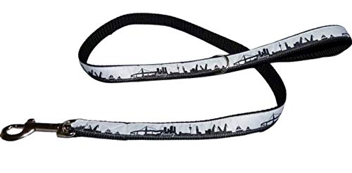 Führleine mit Handschlaufe Hamburg Skyline