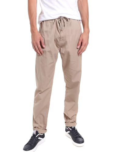 Gaudi jeans PANTALONE 011BU25015 pantalon en denim bleu coupe droite pour homme