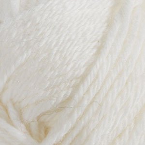 Image of Knit Picks Wool of The Andes Worsted Weight 100% Wool Yarn Multi Pack (10 Balls - White)