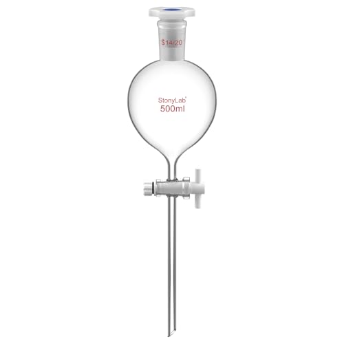 Entonnoir séparateur en verre stonylab pour réussir vos séparations de phases