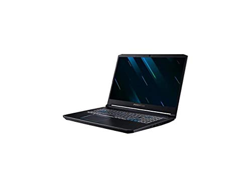 acer Predator Helios 300 Gaming Laptop PC, 17.3" Full HD 144Hz 3ms IPS Display, Intel i7-9750H, GeForce RTX 2070 Max-Q, 32GB DDR4, 512GB NVMe SSD, RGB Backlit KB, Windows 10 Pro, PH317-53-77X3